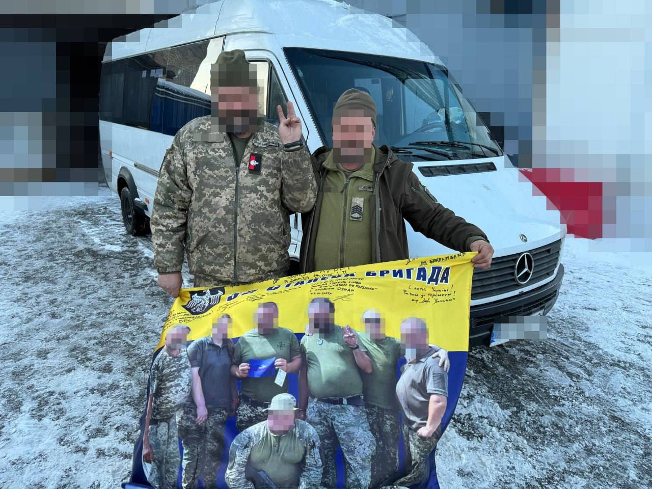 Favbet Foundation передав ЗСУ ще два мікроавтобуси Mercedes-Benz Sprinter